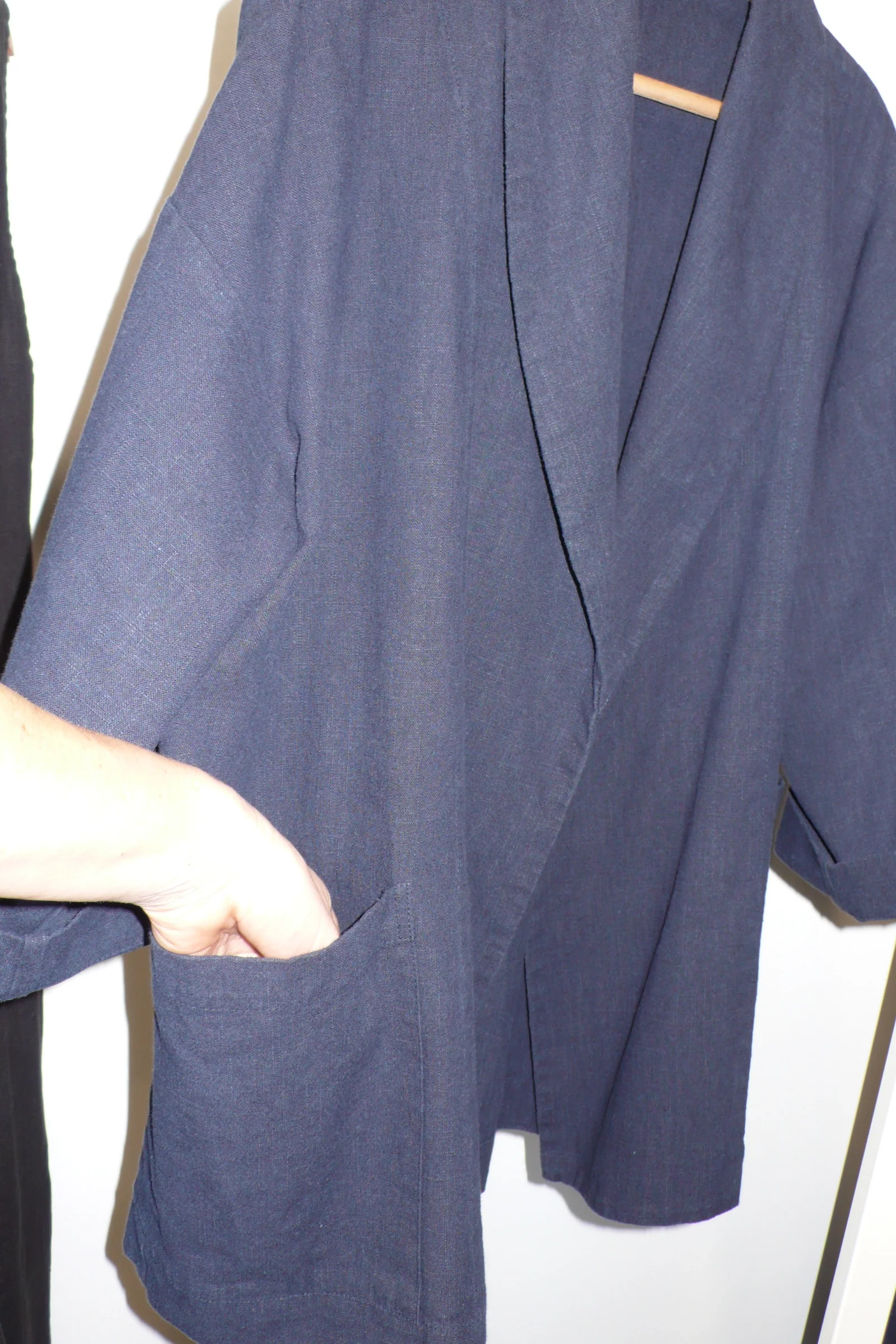 Raised Jacket | Indigo