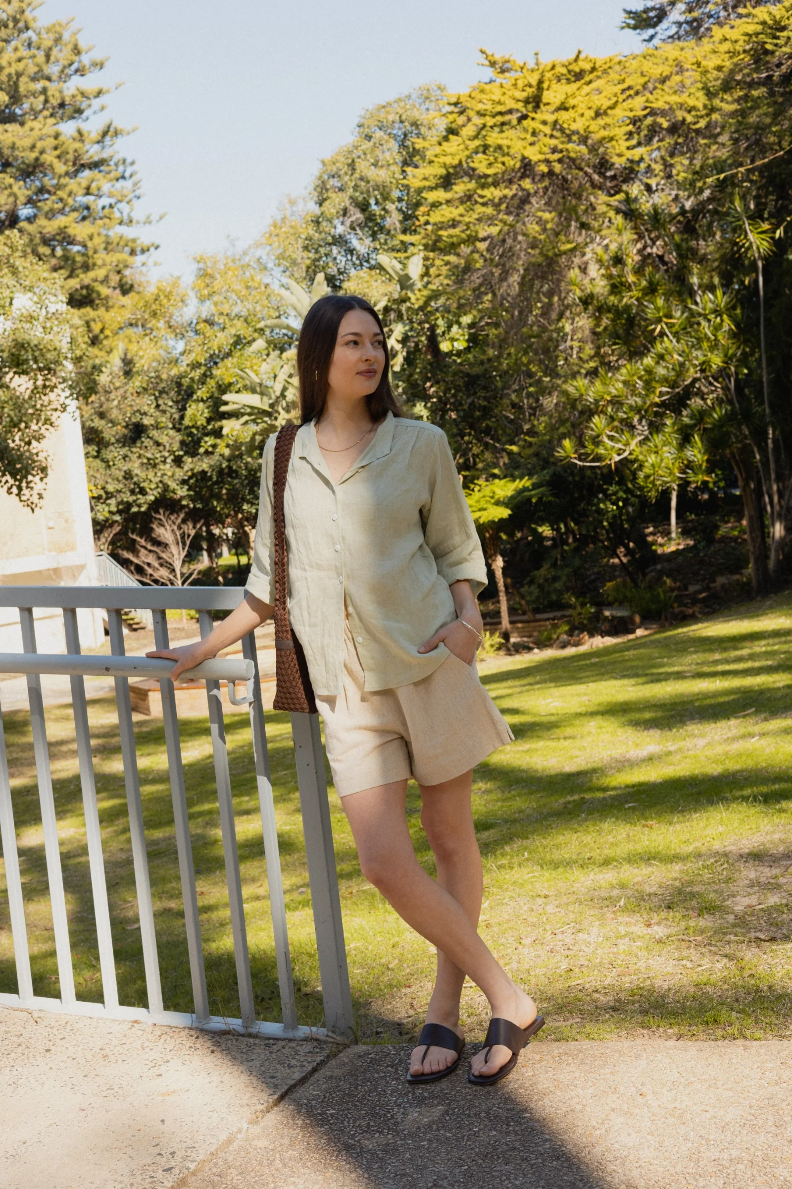 Very Useful Blouse | Matcha