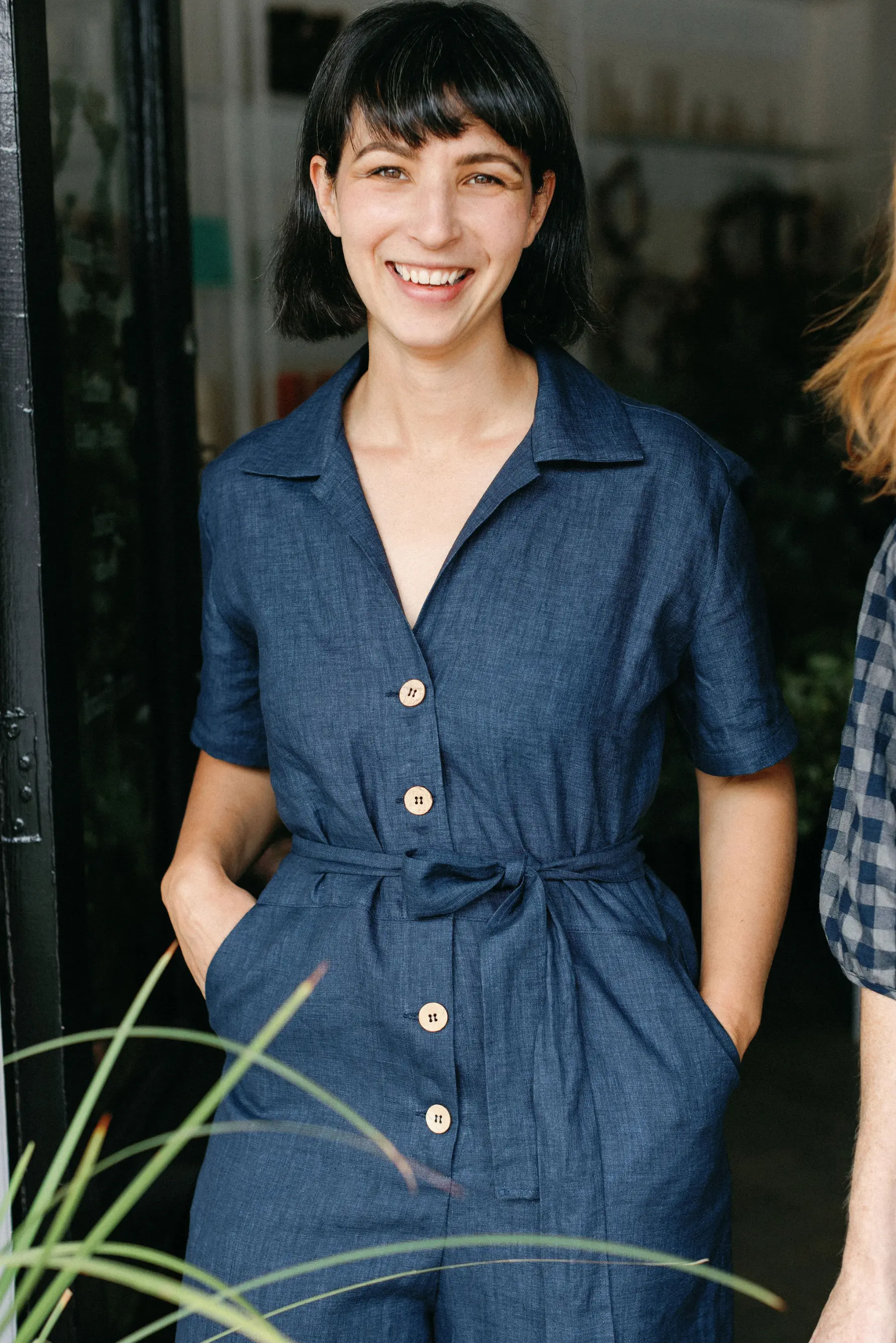 Short Sleeve Jumpsuit