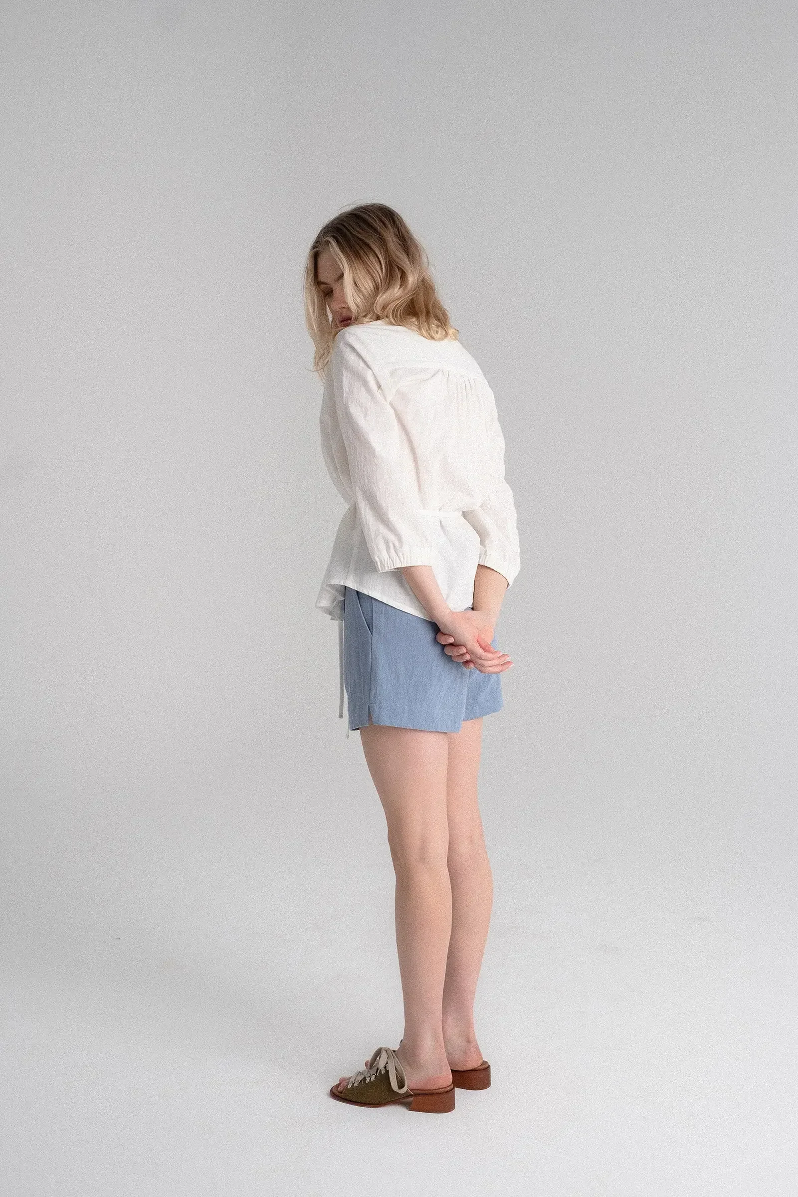 Beach Shorts | Light Blue