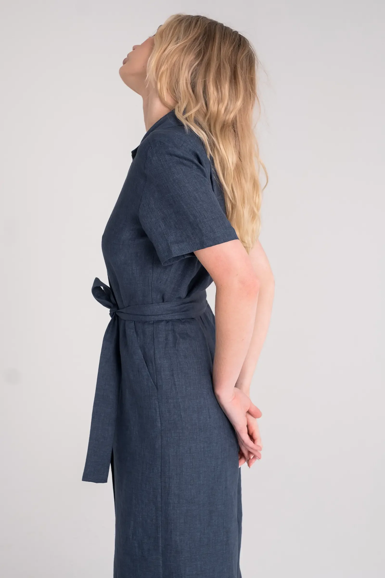 Short Sleeve Jumpsuit