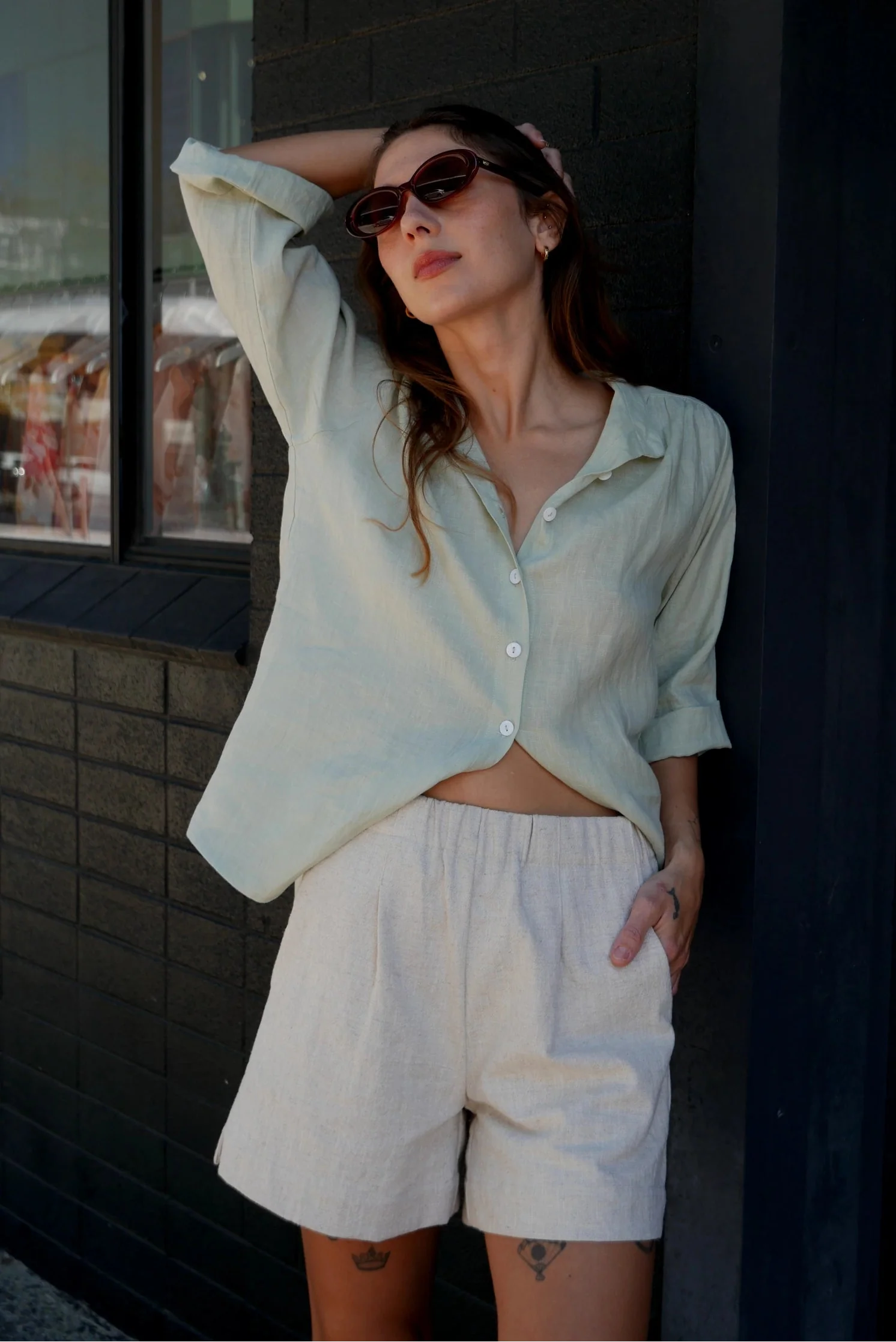 Very Useful Blouse | Matcha