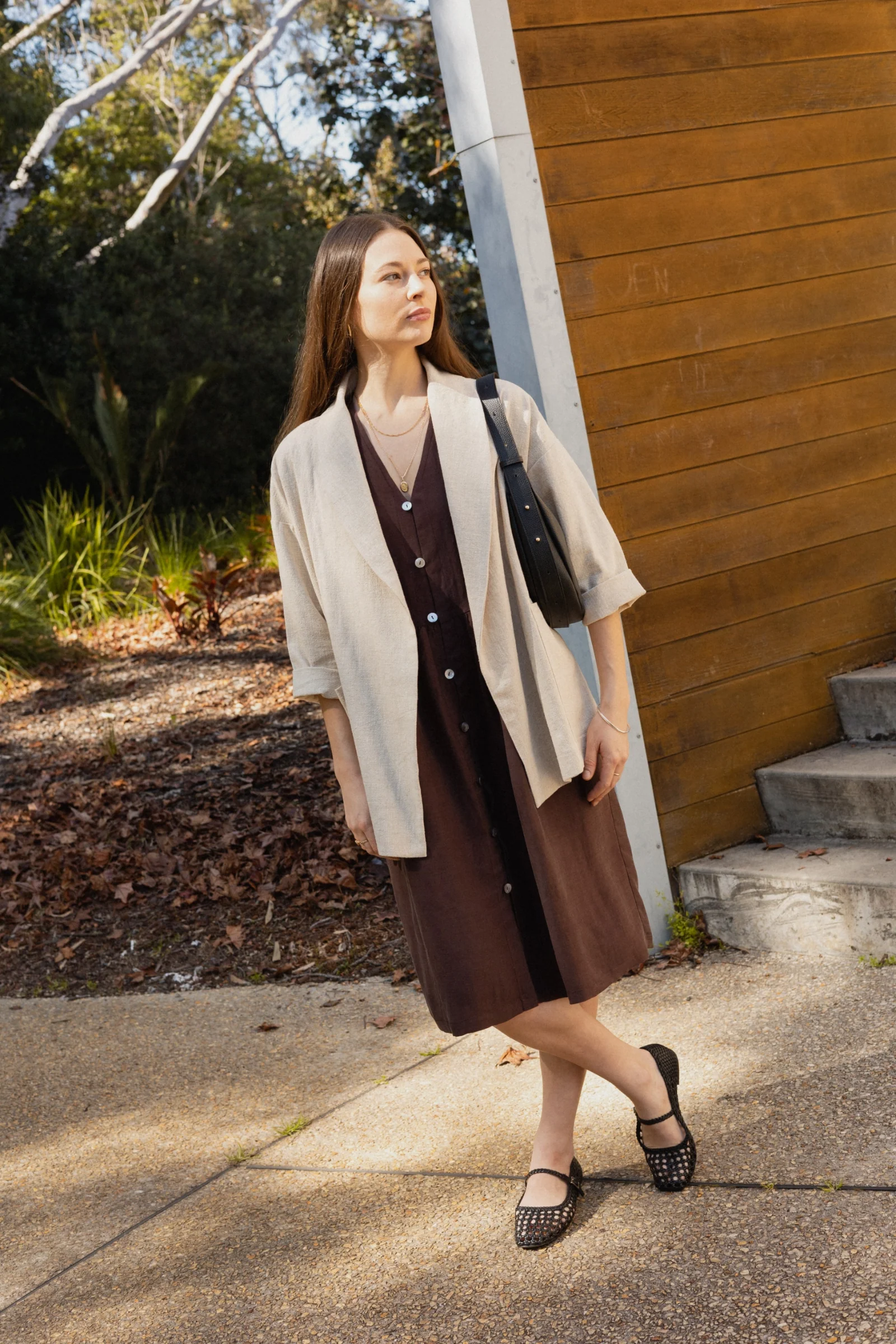 Raised Jacket | Oatmeal