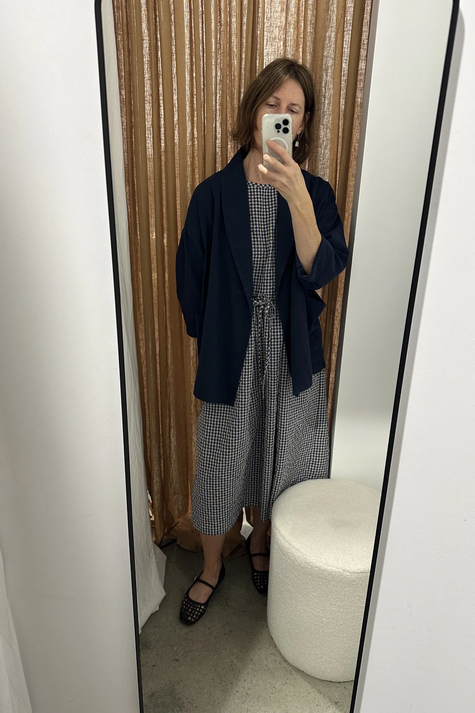 Raised Jacket | Indigo