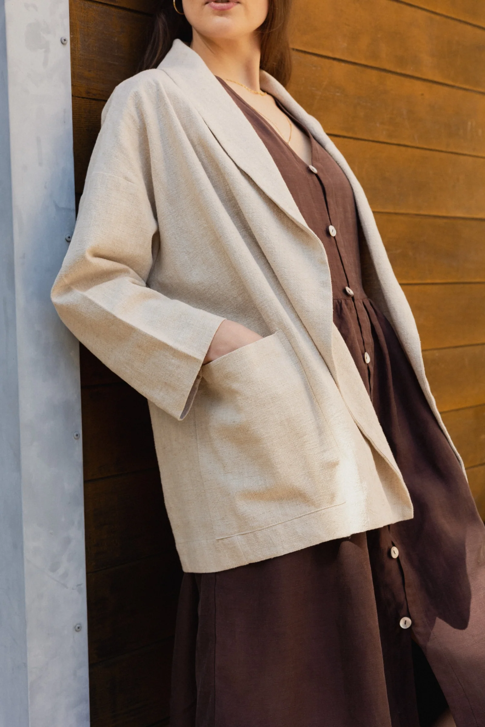 Raised Jacket | Oatmeal