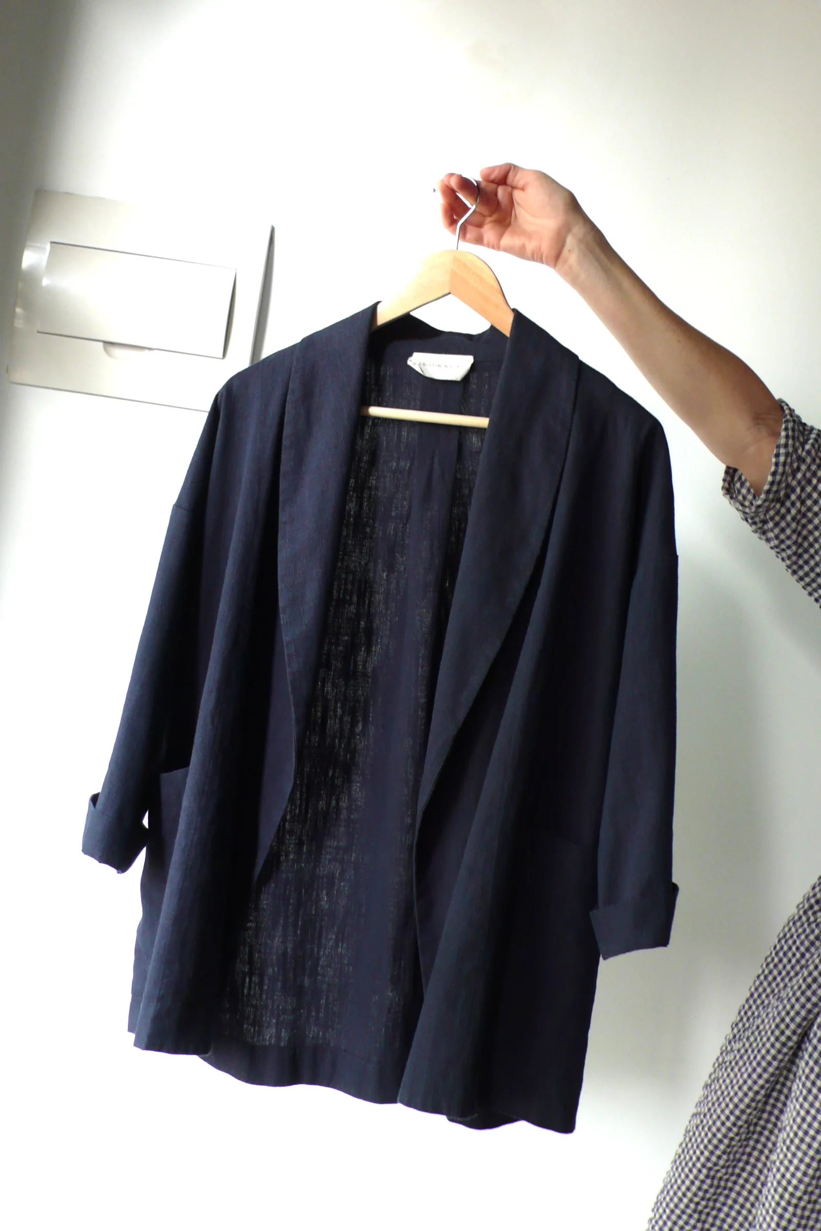 Raised Jacket | Indigo