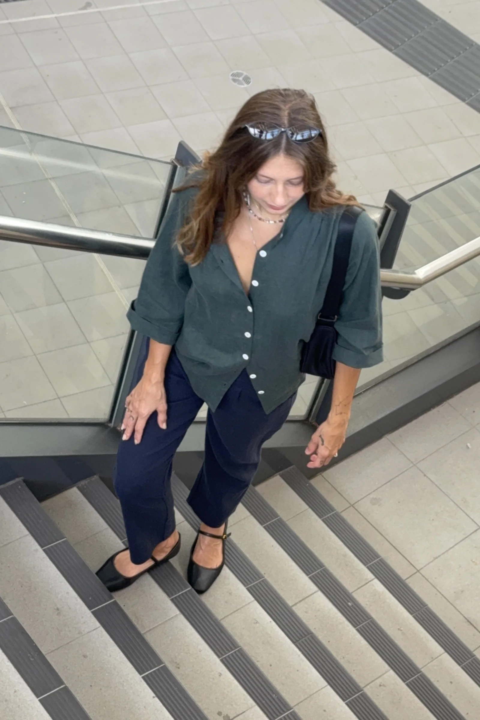 Very Useful Blouse | Pine Green