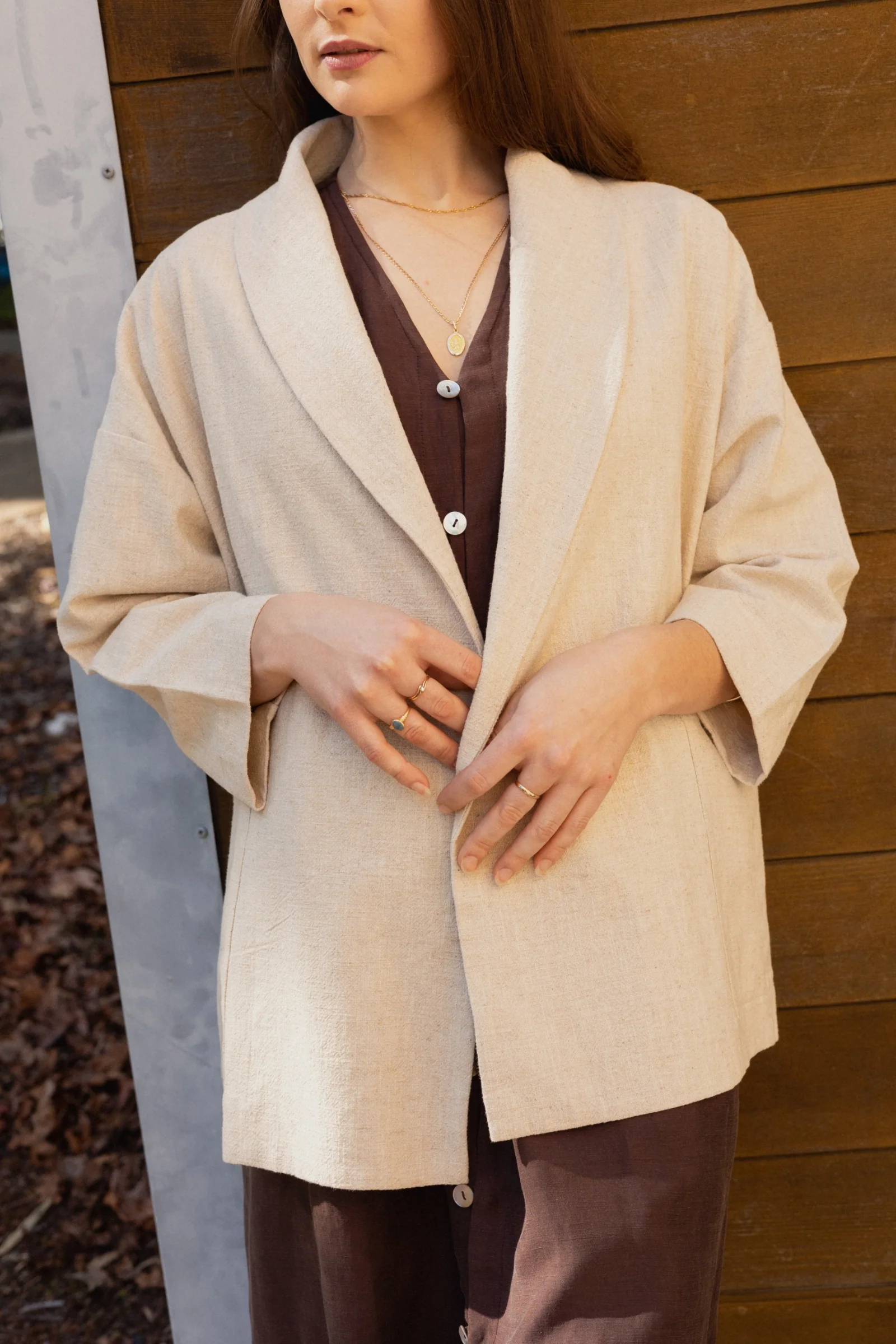 Raised Jacket | Oatmeal