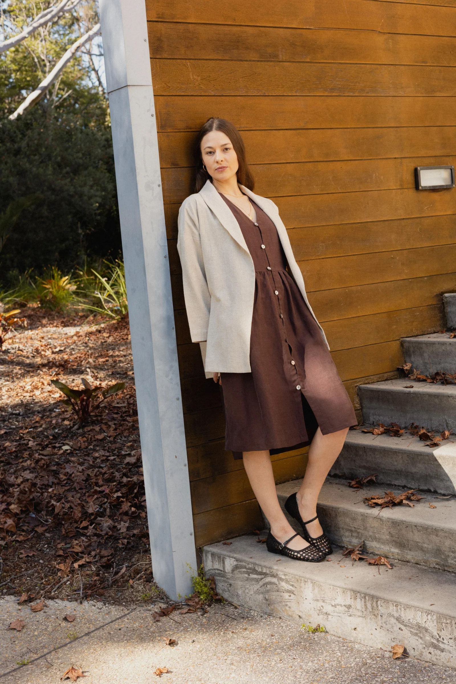 Raised Jacket | Oatmeal