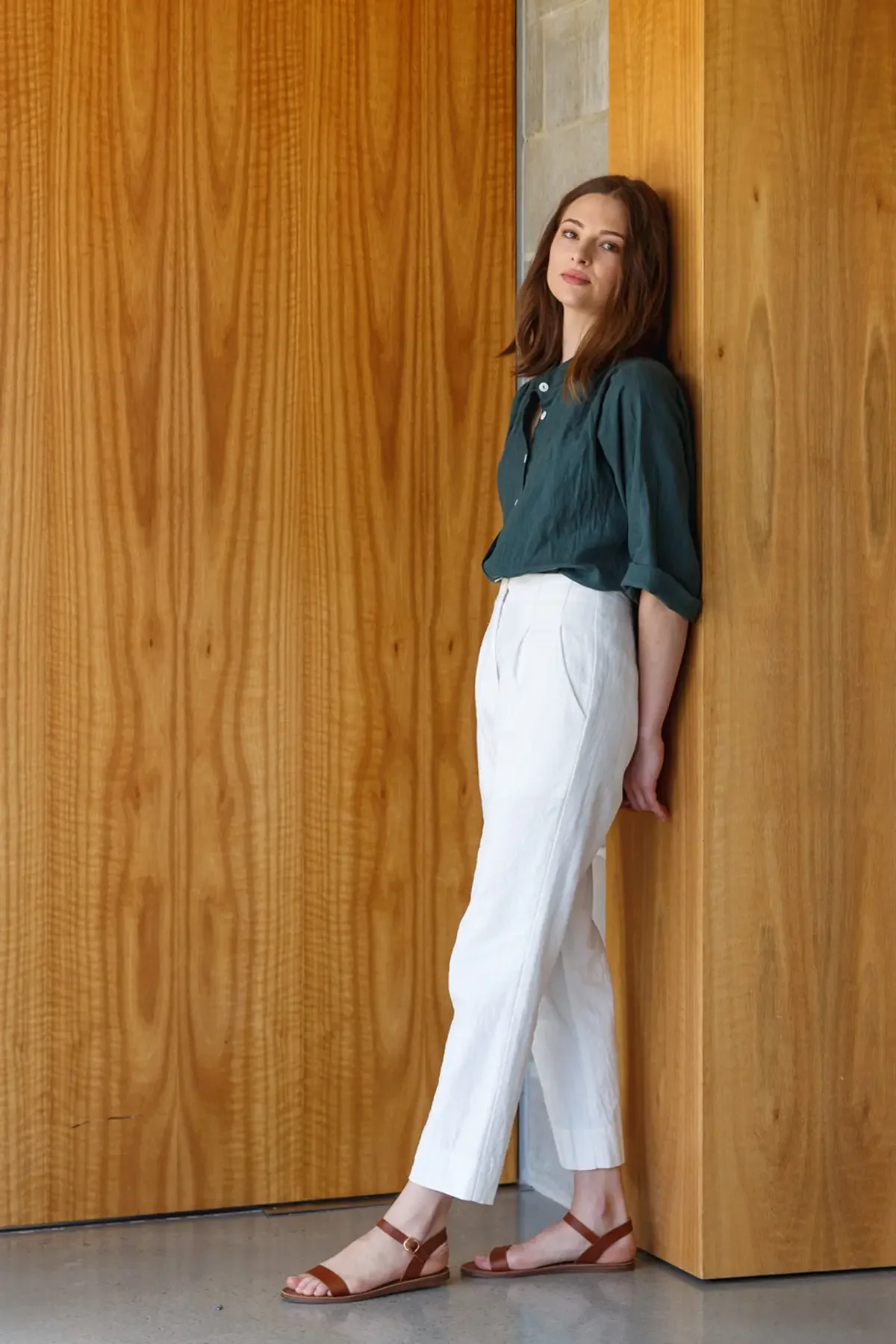 Very Useful Blouse | Pine Green