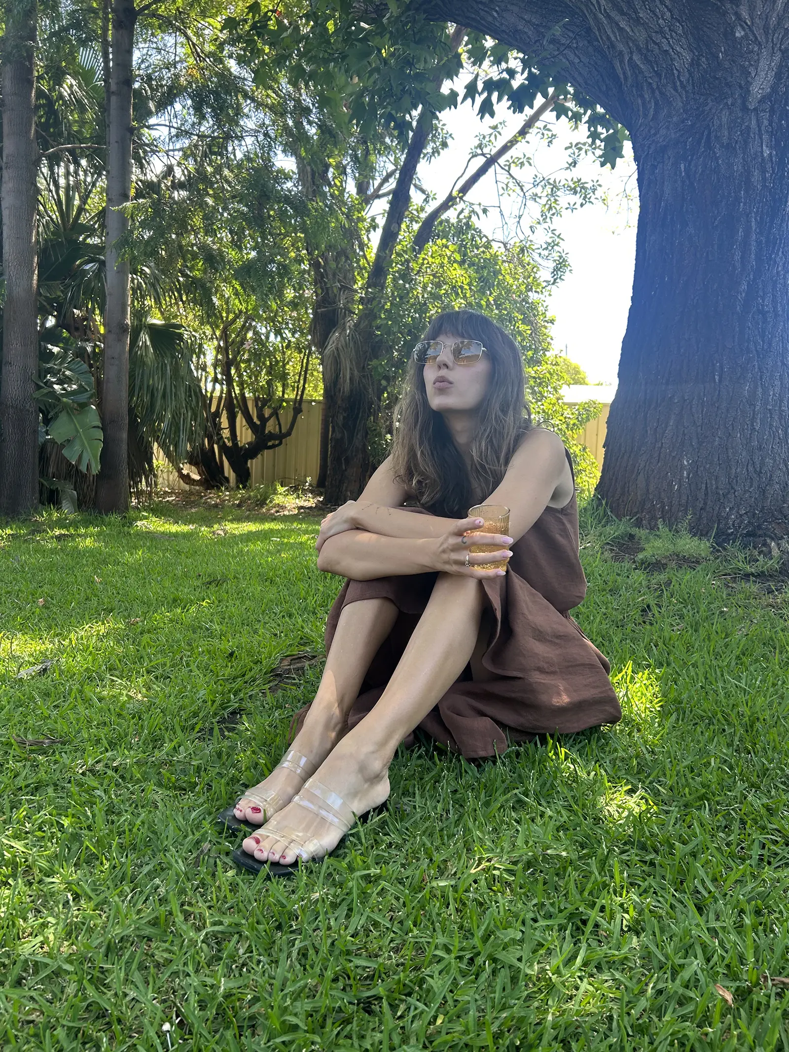 Midi Skirt | Cocoa Brown