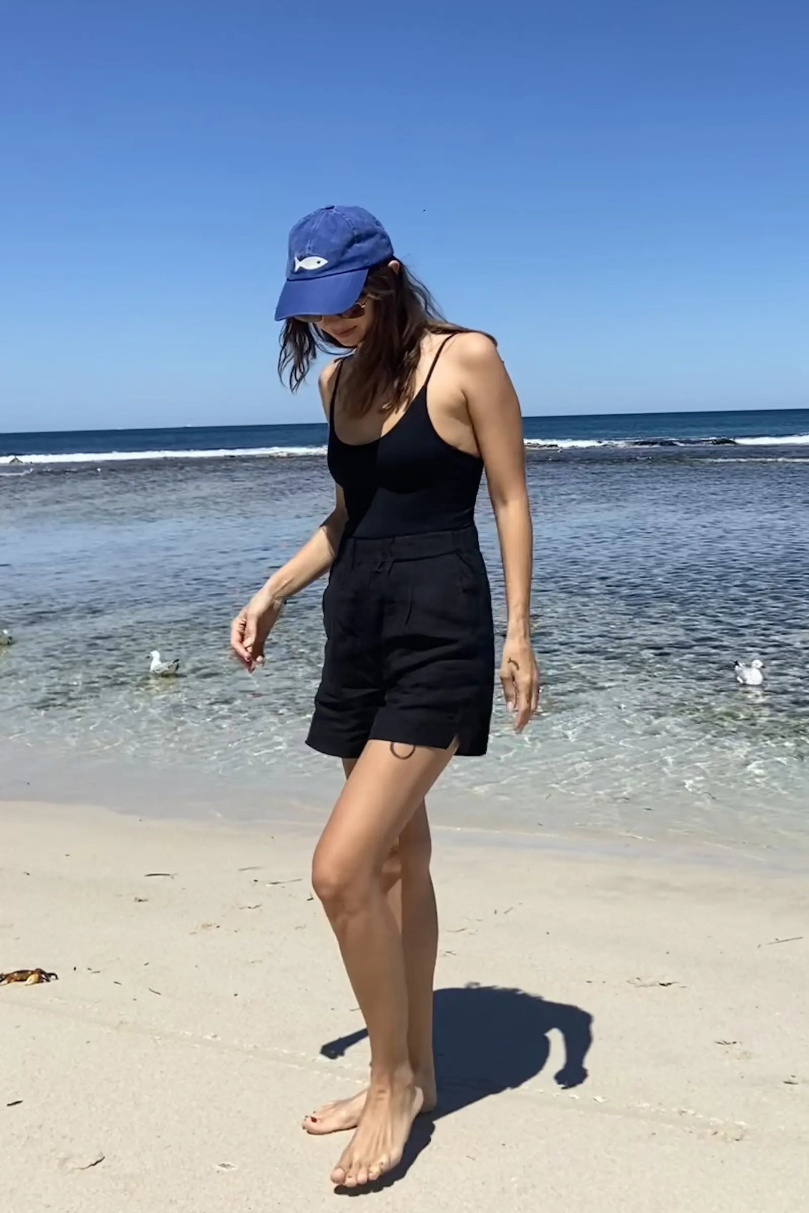 Beach Shorts | Black