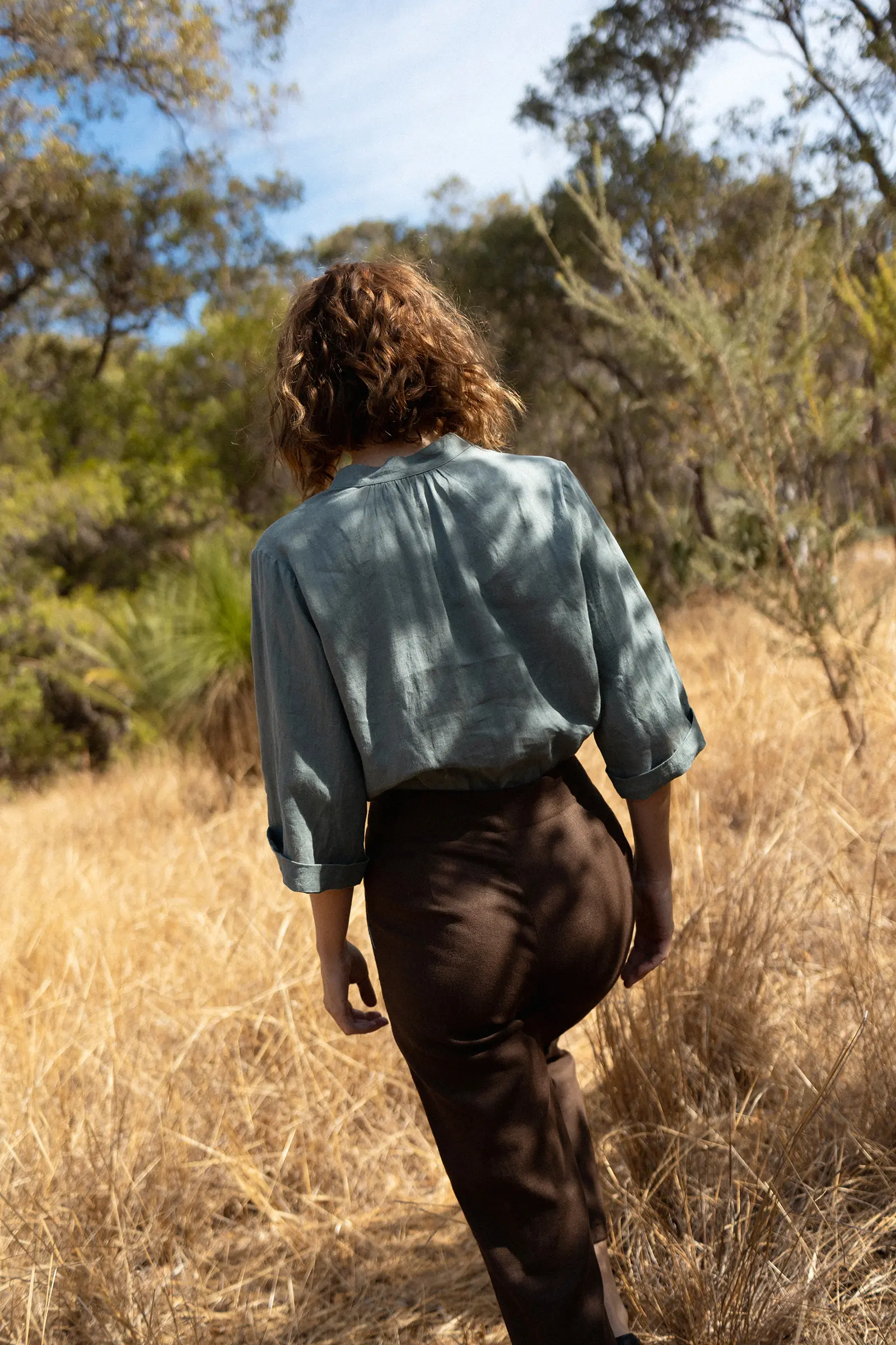 Very Useful Blouse | Seafoam