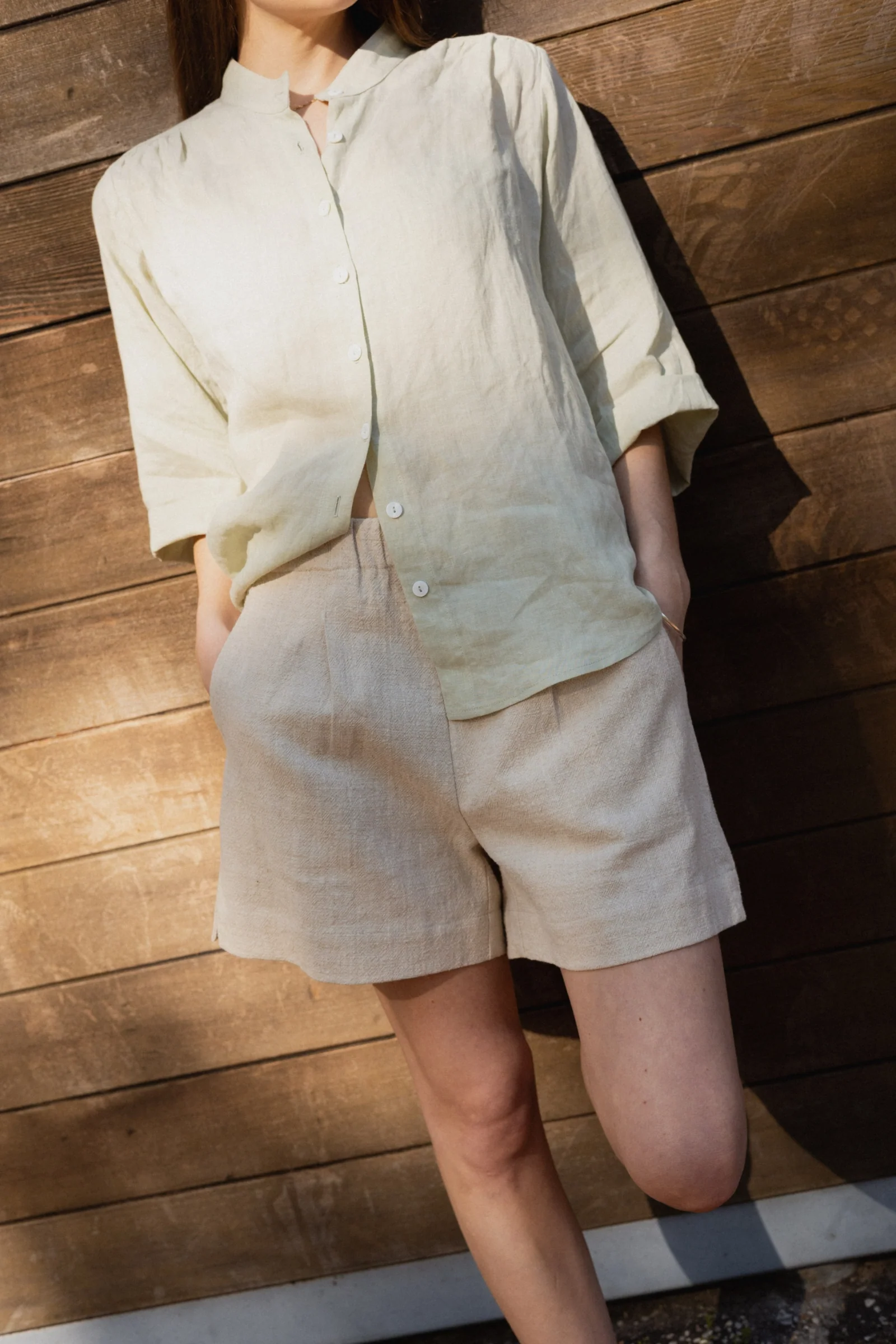 Beach Shorts | Oatmeal