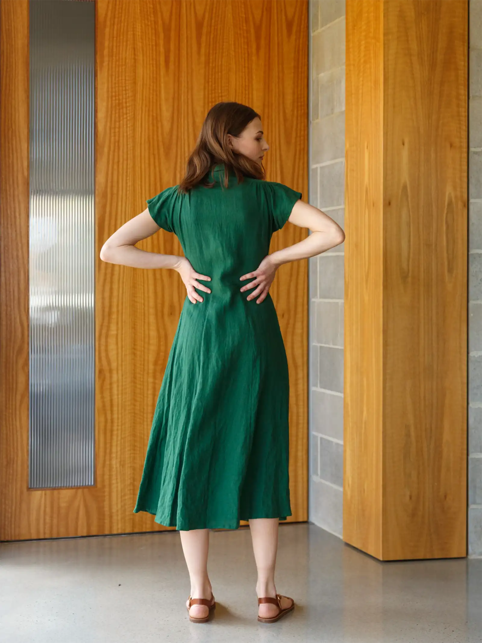 Every Day Dress | Green