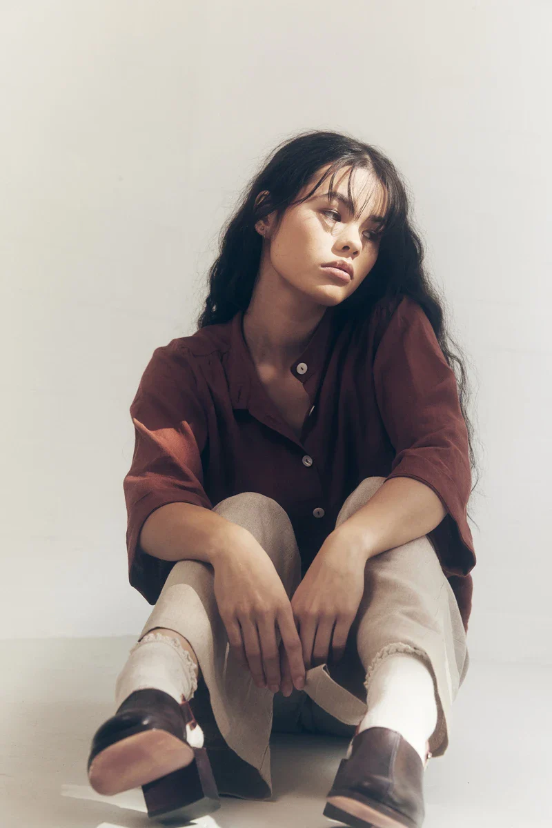 Very Useful Blouse | Terracotta