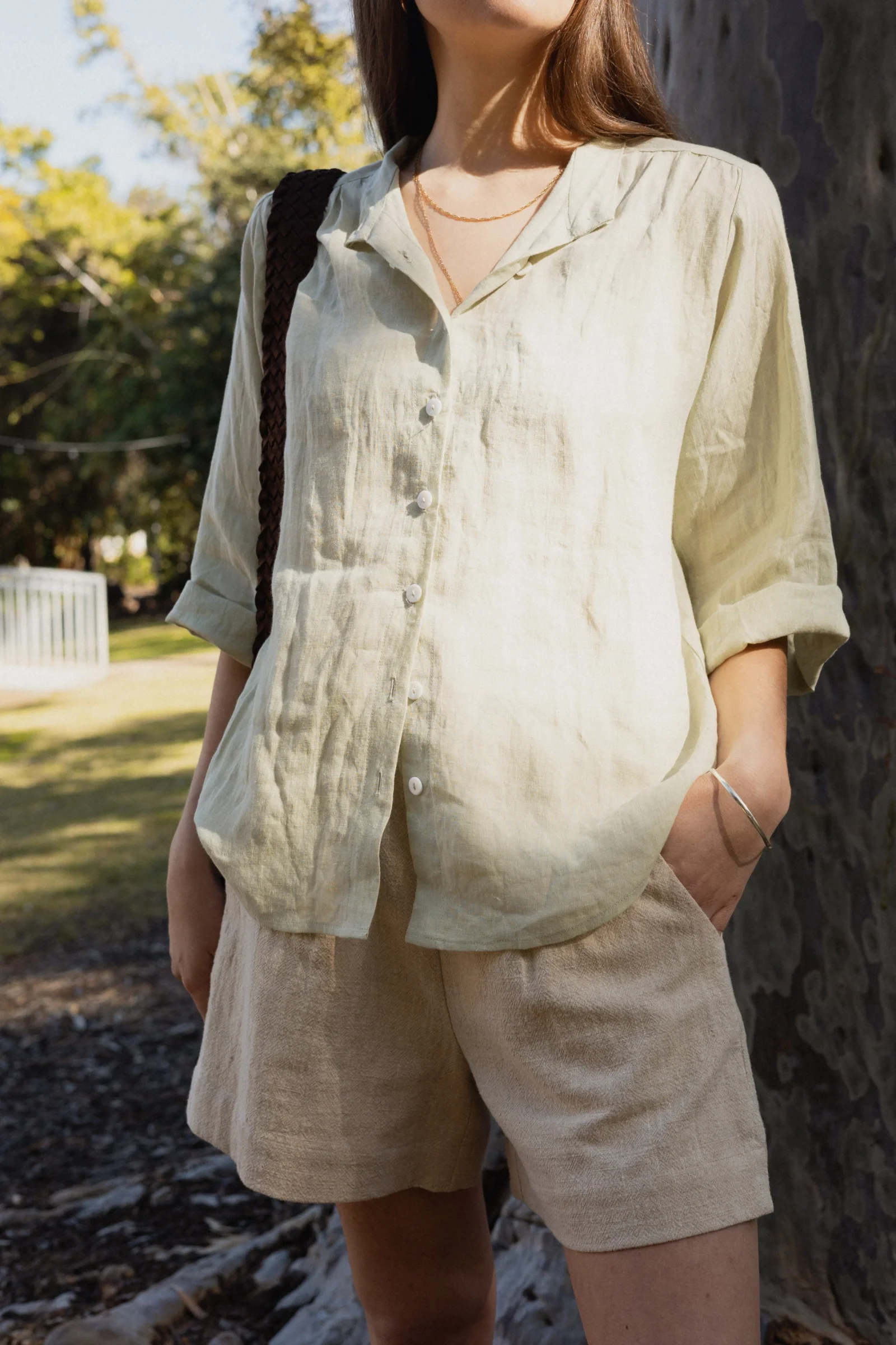 Very Useful Blouse | Matcha