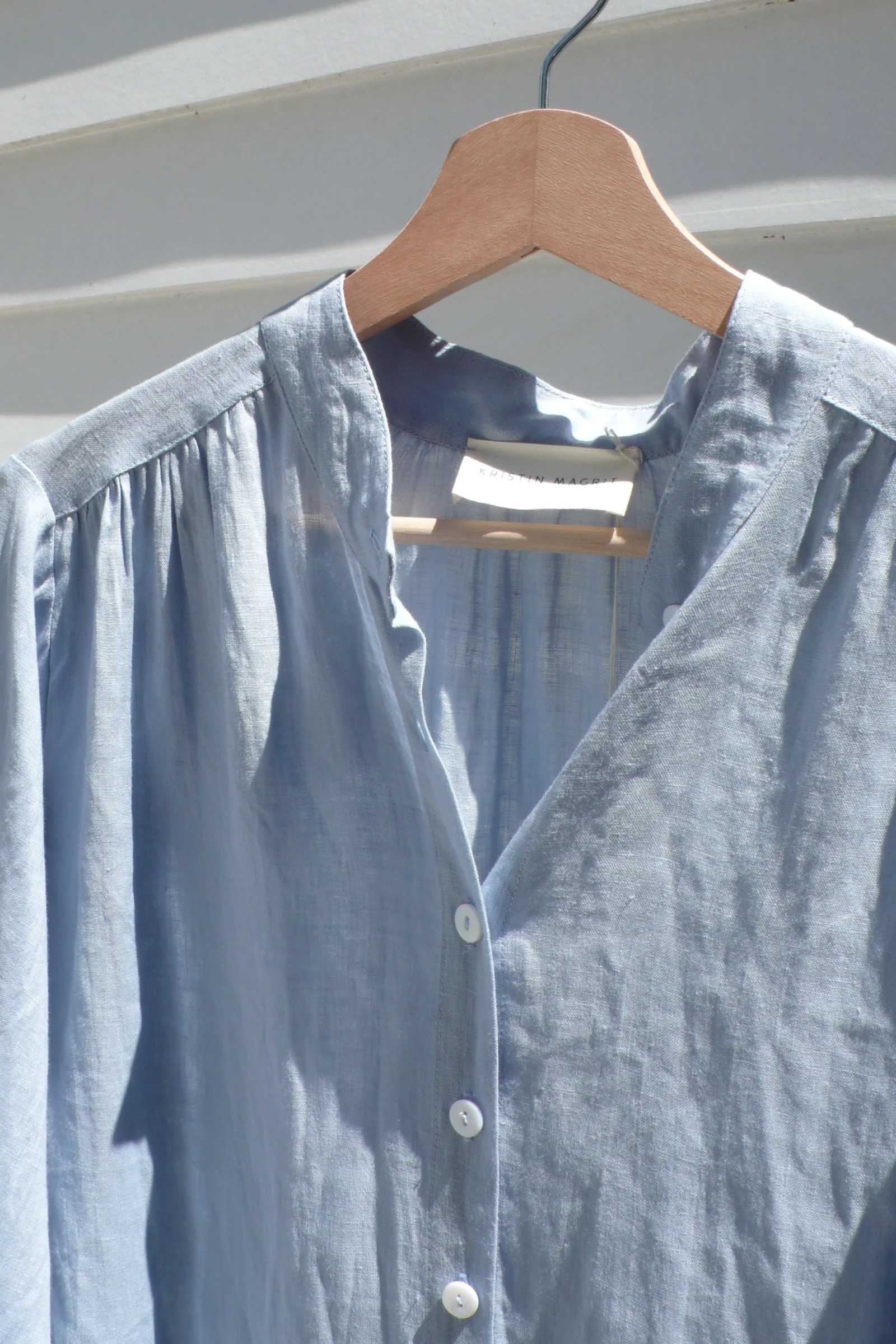Very Useful Blouse | Sky Blue