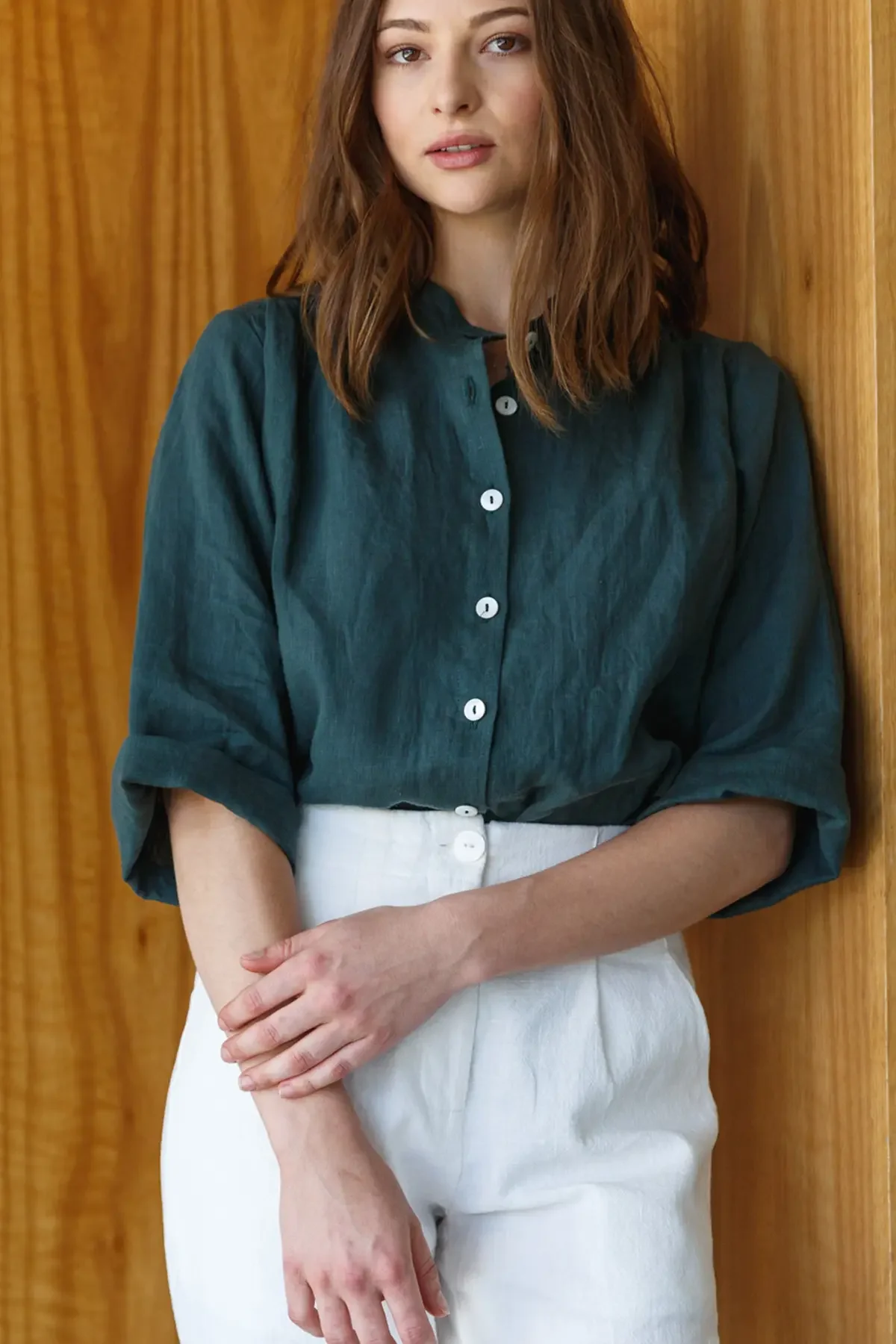 Very Useful Blouse | Pine Green