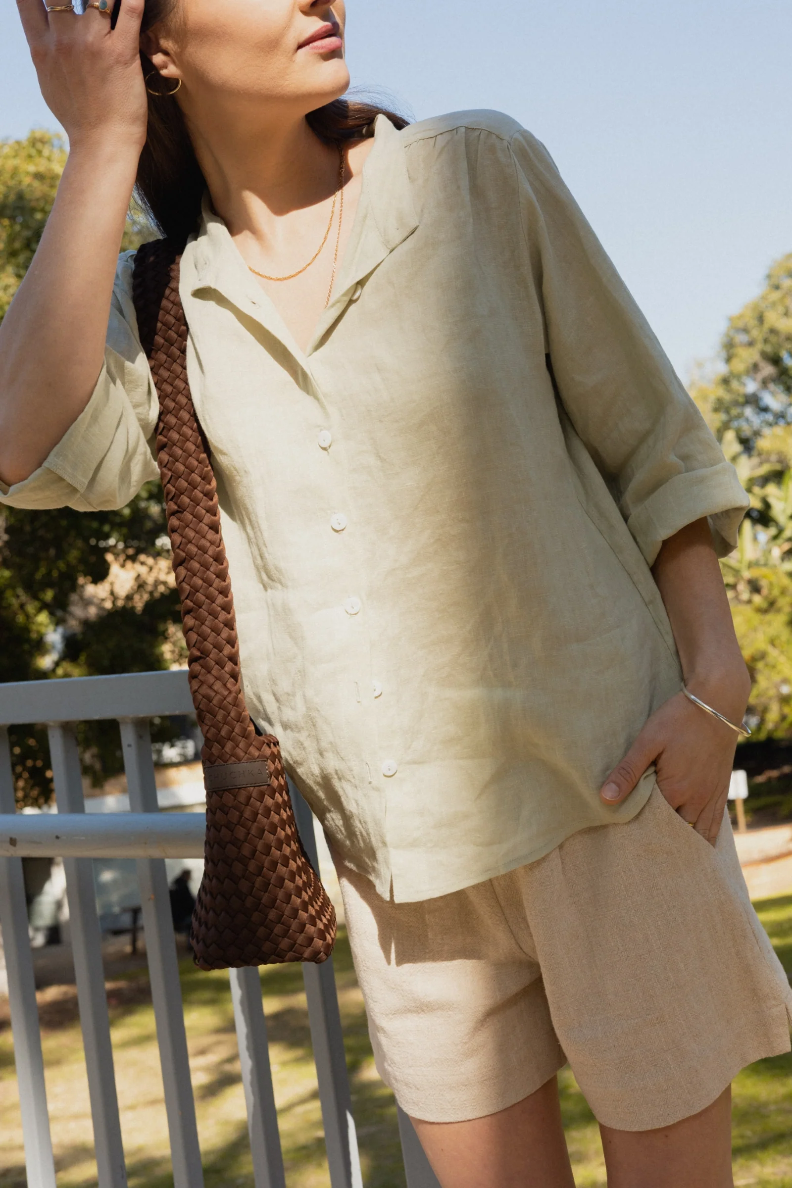 Very Useful Blouse | Matcha