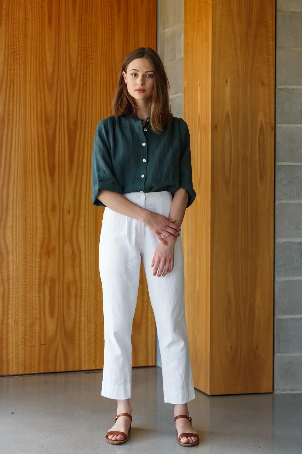 Very Useful Blouse | Pine Green
