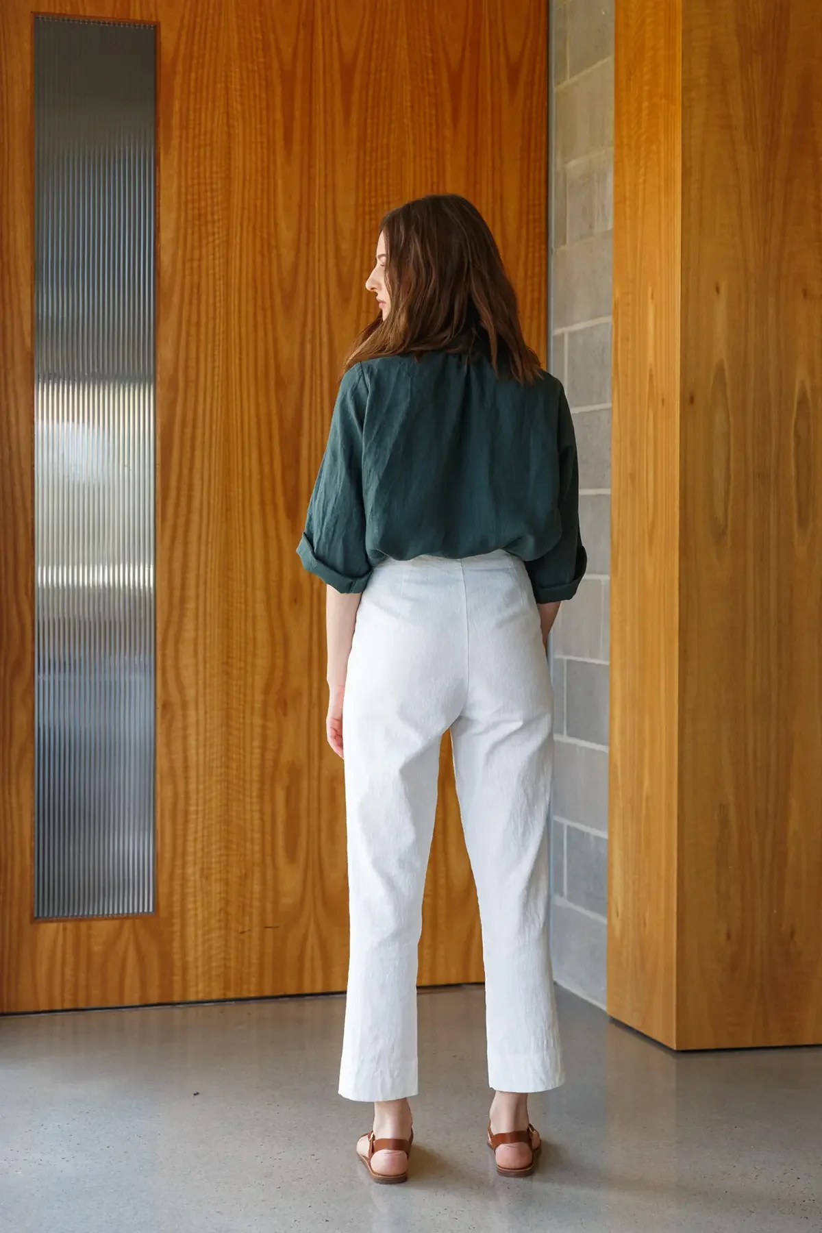 Very Useful Blouse | Pine Green
