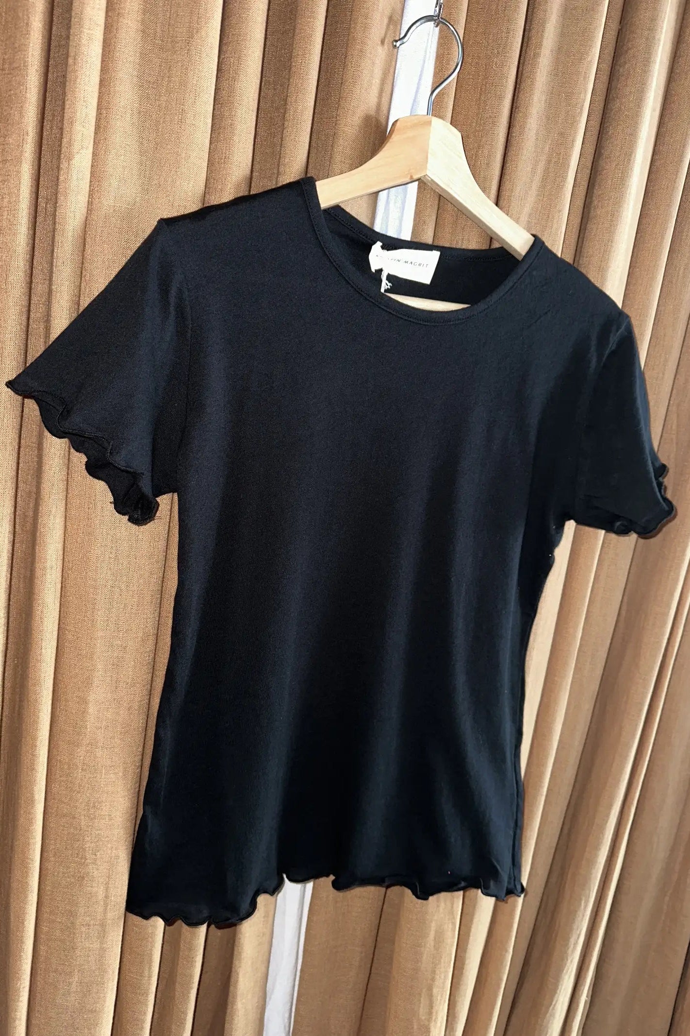 Organic Cotton Light Tee | Black