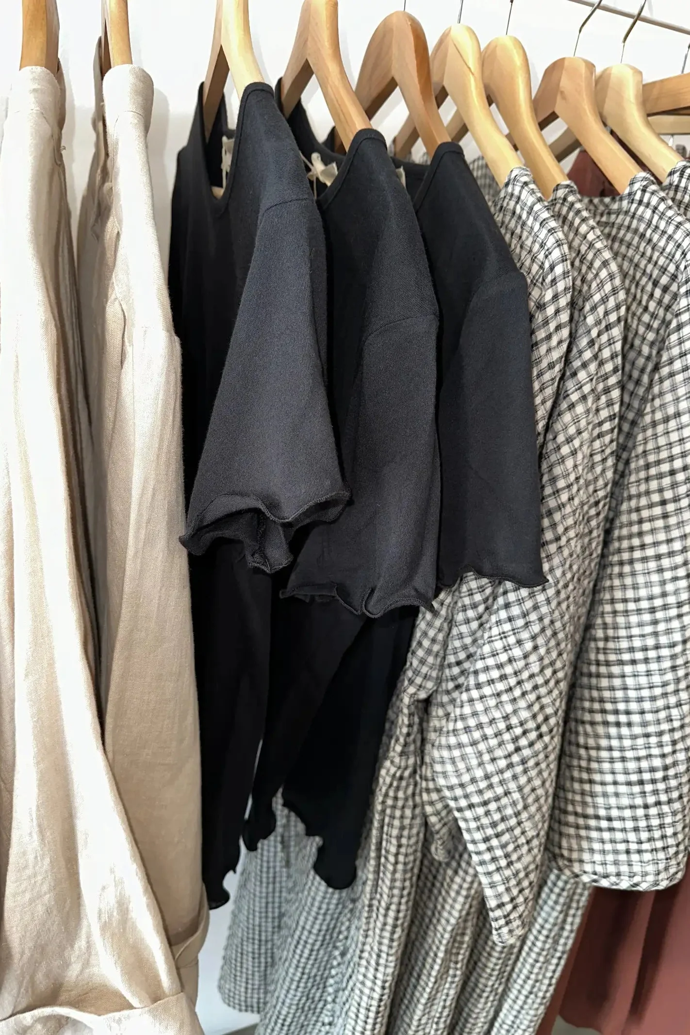 Organic Cotton Light Tee | Black