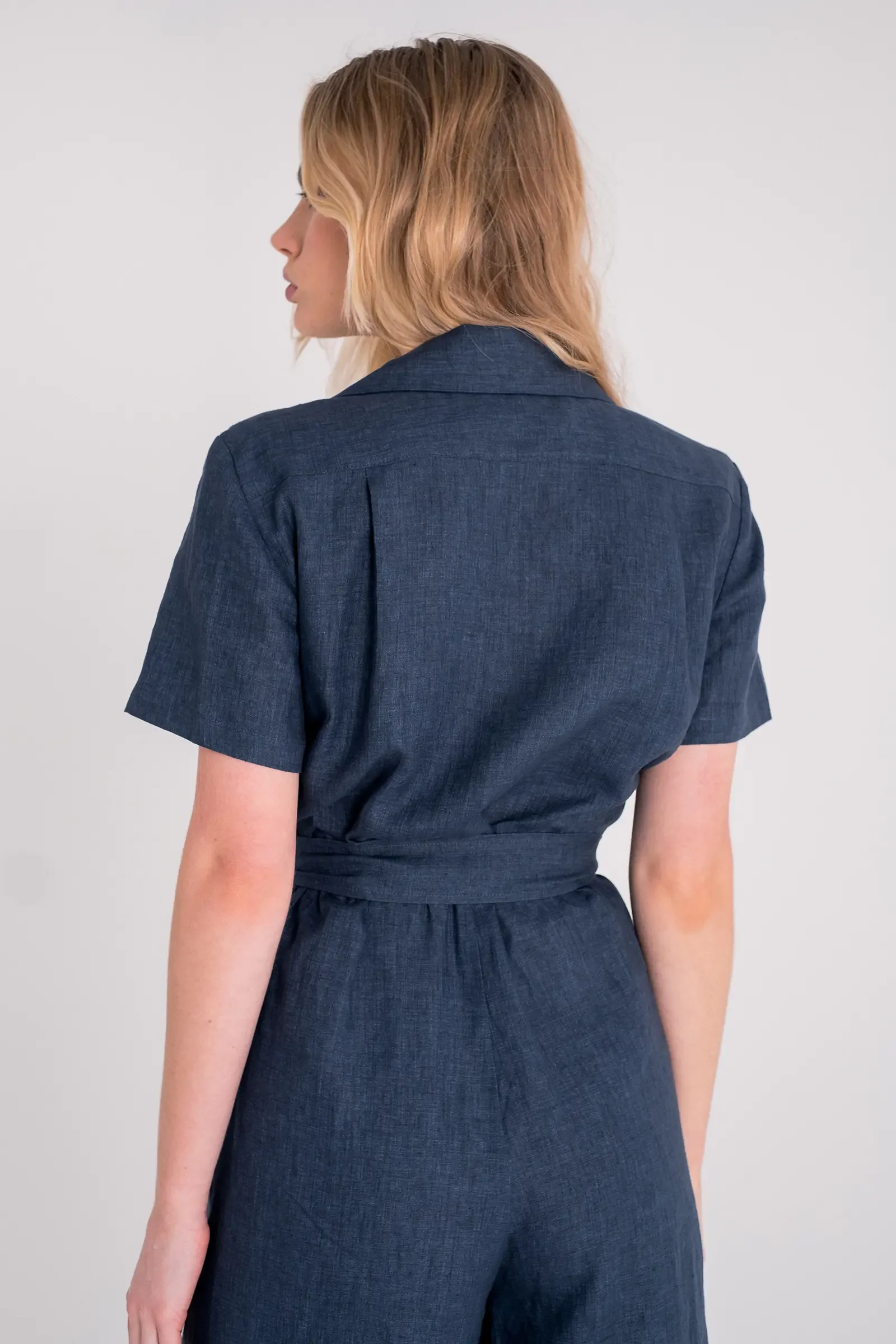 Short Sleeve Jumpsuit