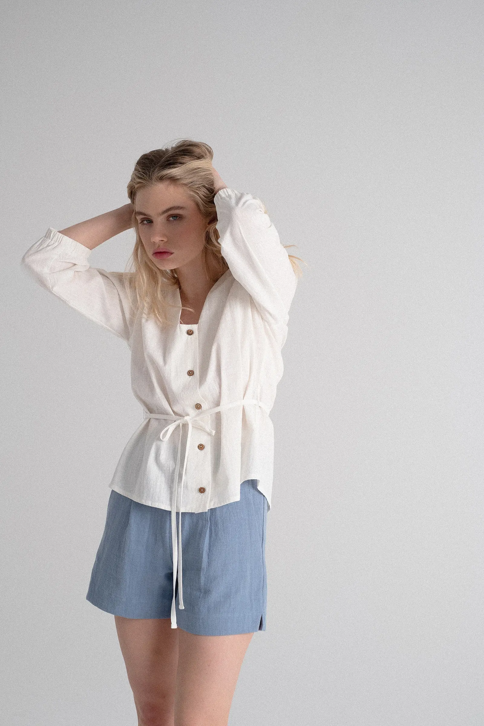 Beach Shorts | Light Blue