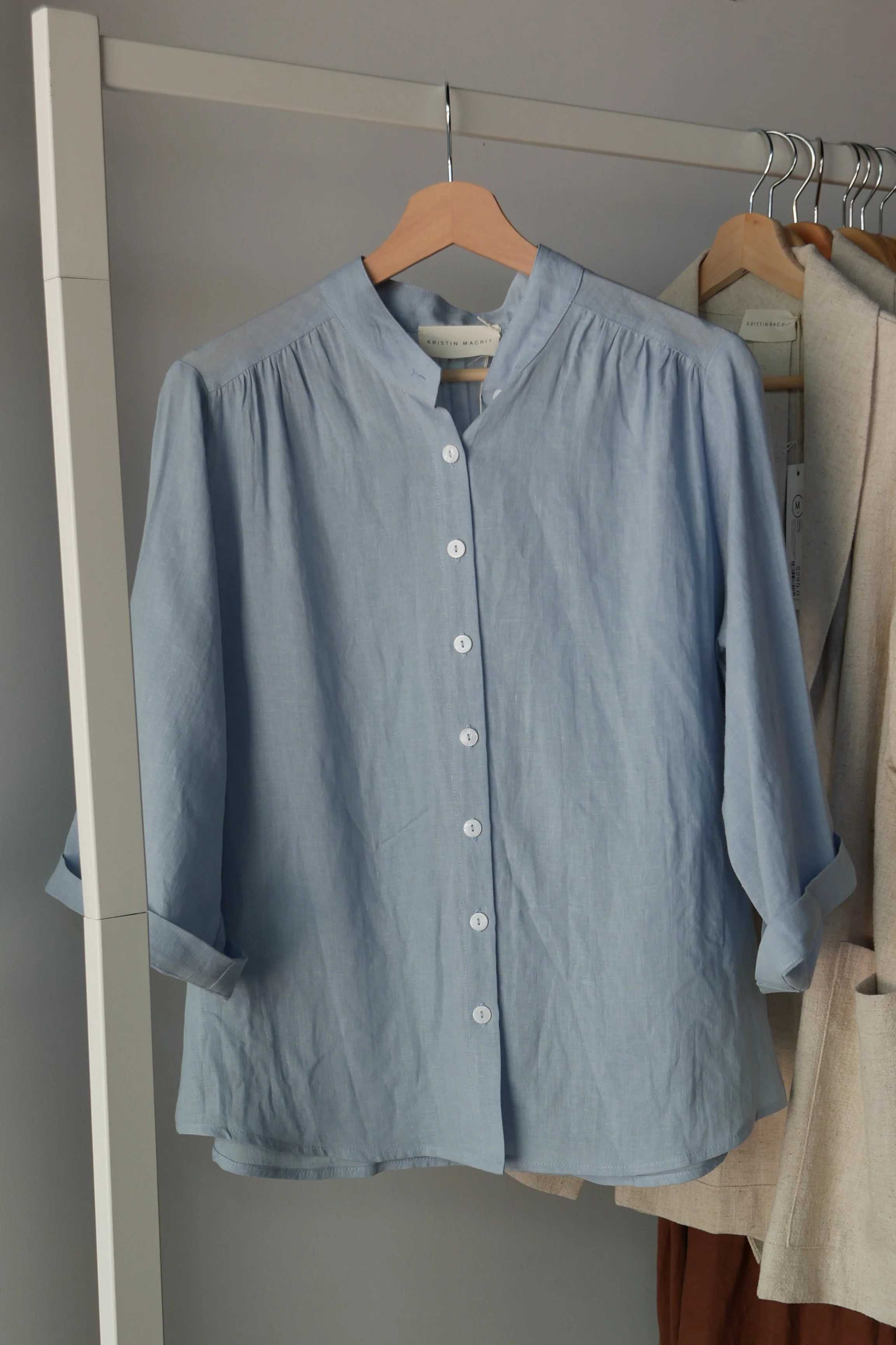 Very Useful Blouse | Sky Blue