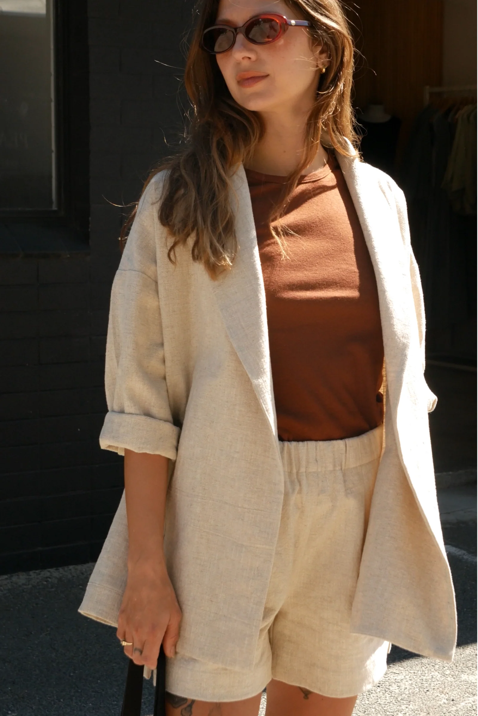 Raised Jacket | Oatmeal