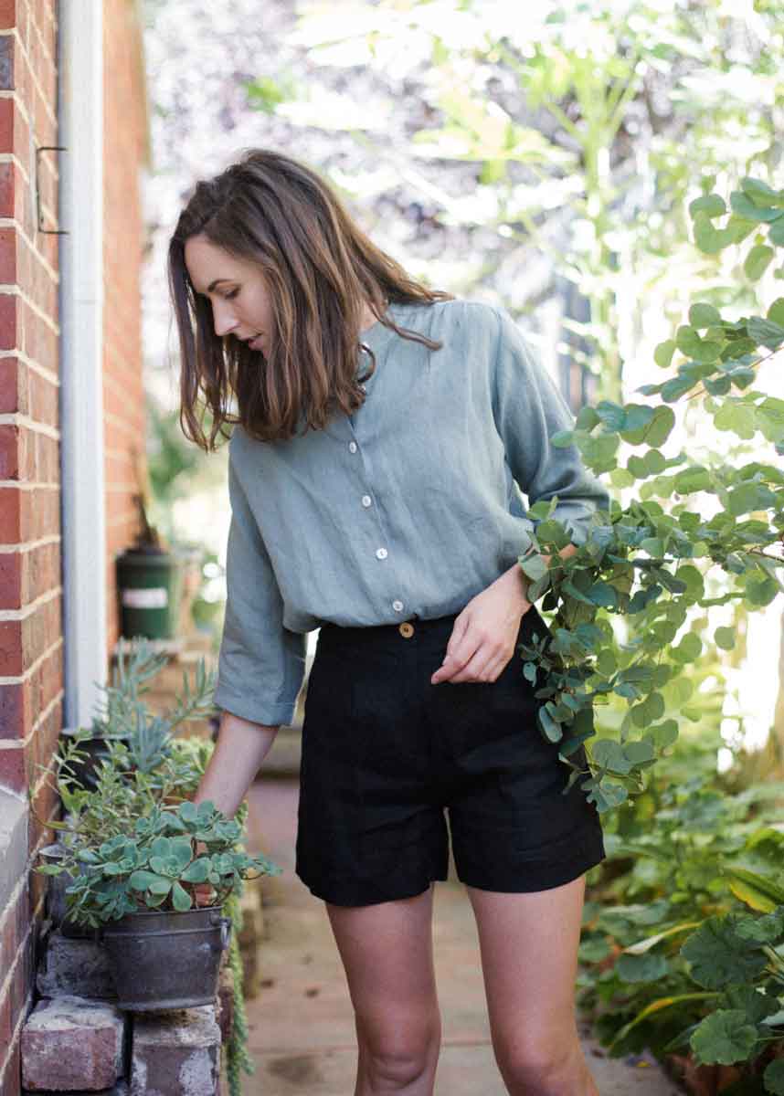 Very Useful Blouse | Seafoam