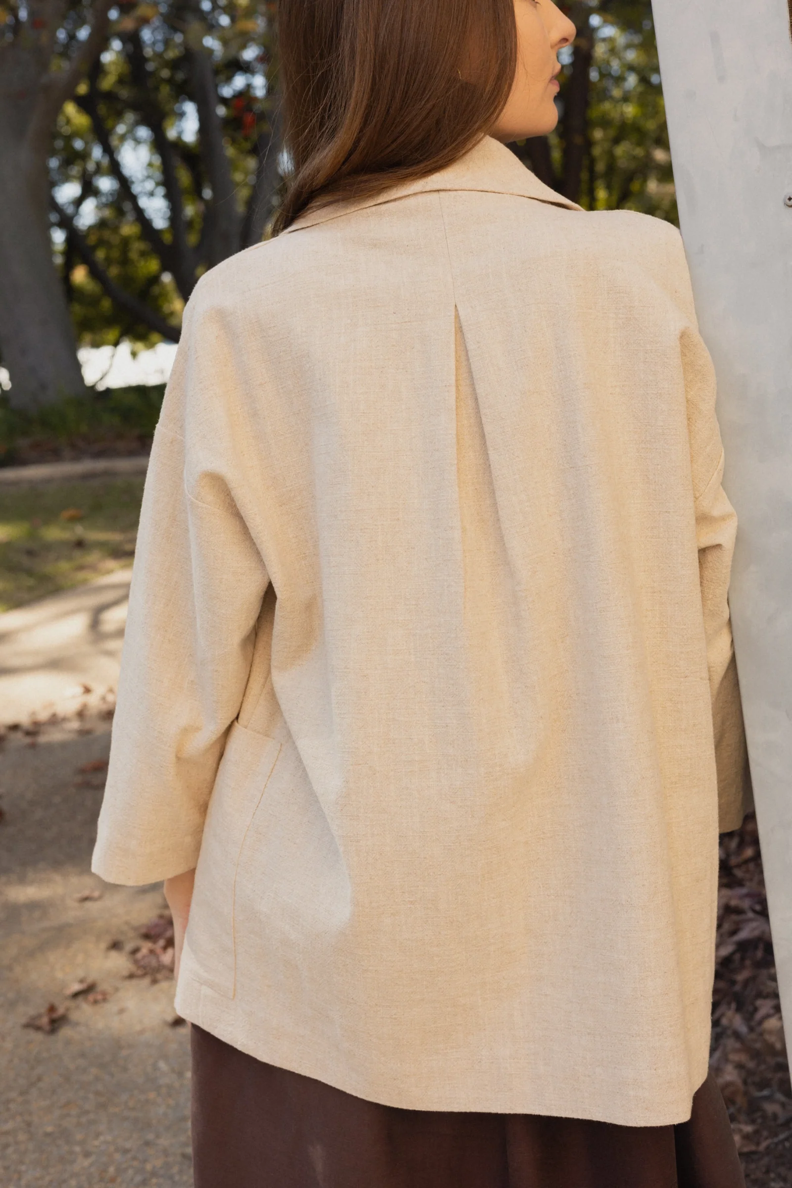 Raised Jacket | Oatmeal