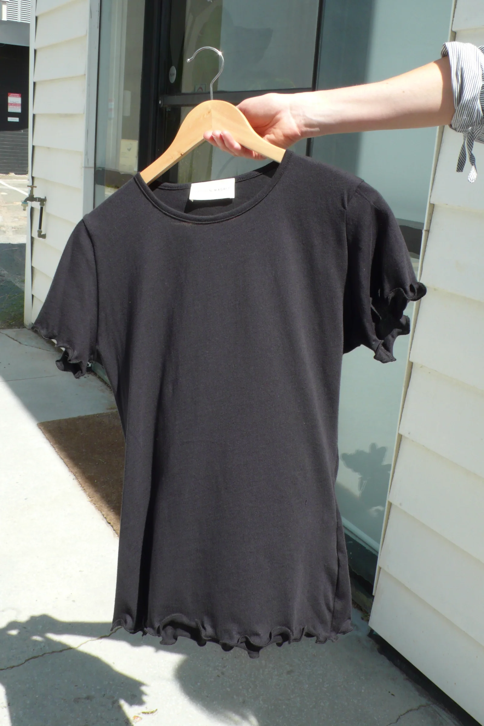 Organic Cotton Light Tee | Black