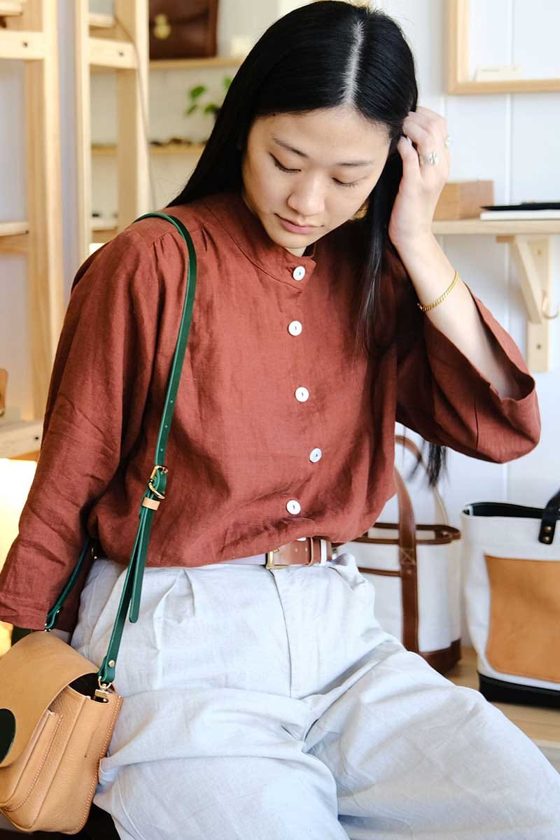 Very Useful Blouse | Terracotta